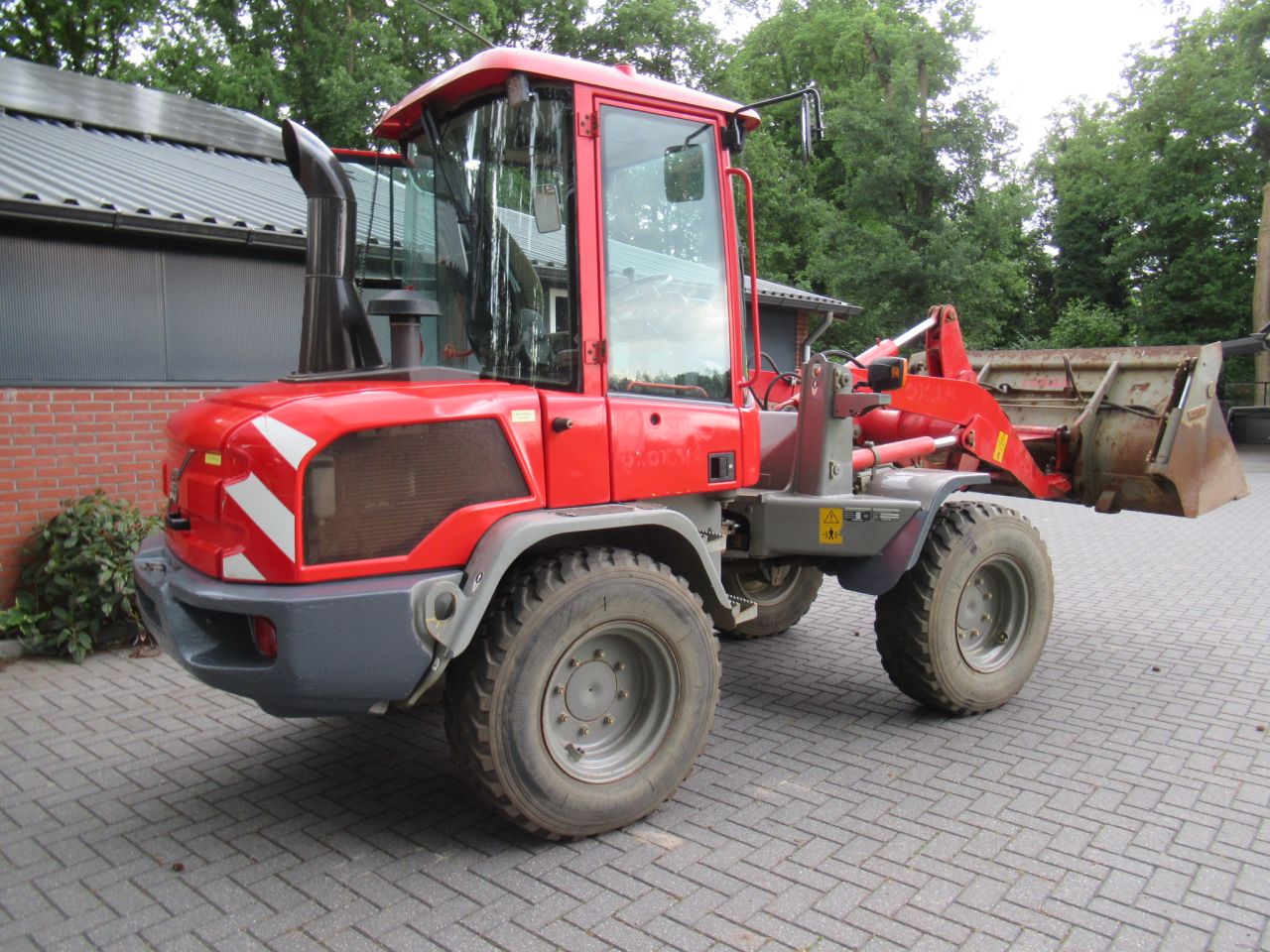 VOLVO L30 G WIELLADER KNIKSHOVEL