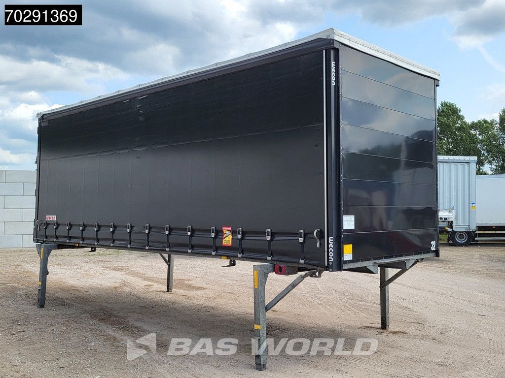 Wecon WPR 745 SG Mehr Achsen 45m3 / BDF container body / Wechselbrücke