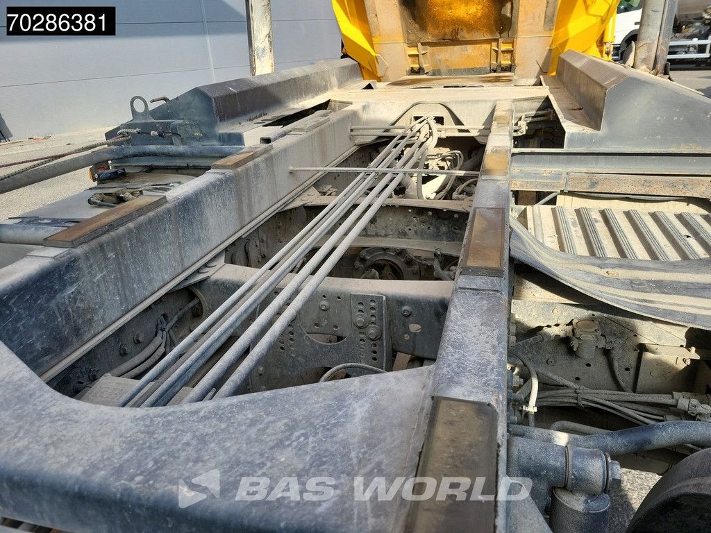 Renault Kerax 480 8X4 16m3 tipper Retarder Optibrake+ Big-Axle Steelsuspension Euro 5