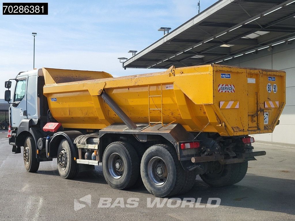 Renault Kerax 480 8X4 16m3 tipper Retarder Optibrake+ Big-Axle Steelsuspension Euro 5