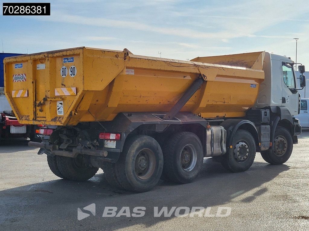 Renault Kerax 480 8X4 16m3 tipper Retarder Optibrake+ Big-Axle Steelsuspension Euro 5