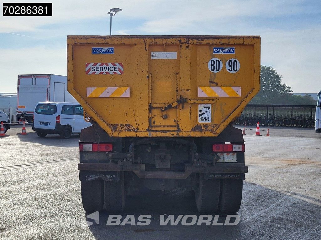 Renault Kerax 480 8X4 16m3 tipper Retarder Optibrake+ Big-Axle Steelsuspension Euro 5