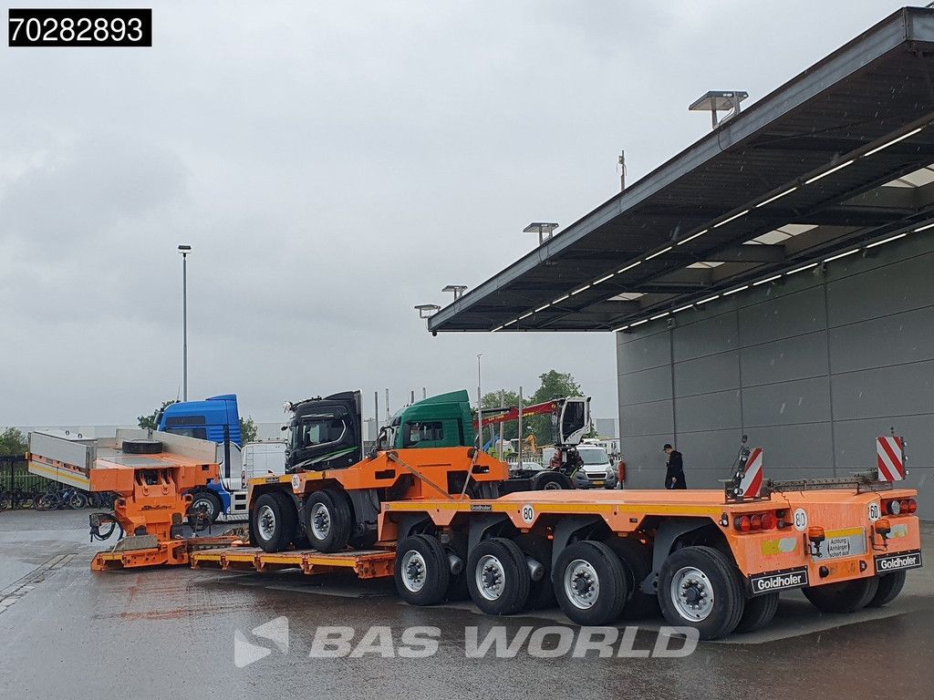 Goldhofer STZ-VP 6 (2+4) 6 Achsen Lowbed Trailer / 6 Axles / Hydraulic Pendle Axles / Extendable / Heavy duty