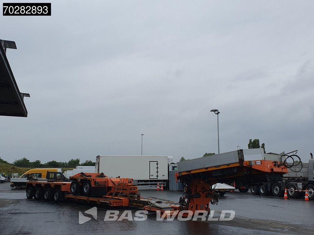 Goldhofer STZ-VP 6 (2+4) 6 Achsen Lowbed Trailer / 6 Axles / Hydraulic Pendle Axles / Extendable / Heavy duty