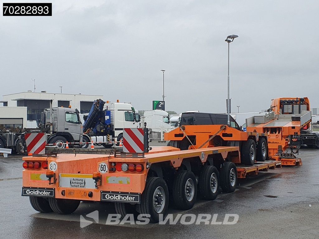 Goldhofer STZ-VP 6 (2+4) 6 Achsen Lowbed Trailer / 6 Axles / Hydraulic Pendle Axles / Extendable / Heavy duty