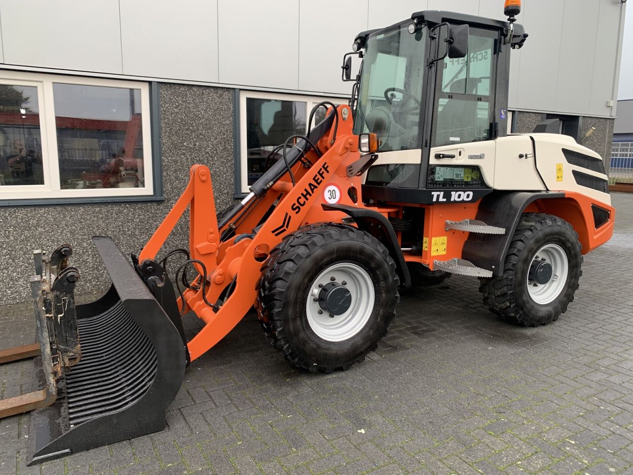 Schaeff-Terex TL 100