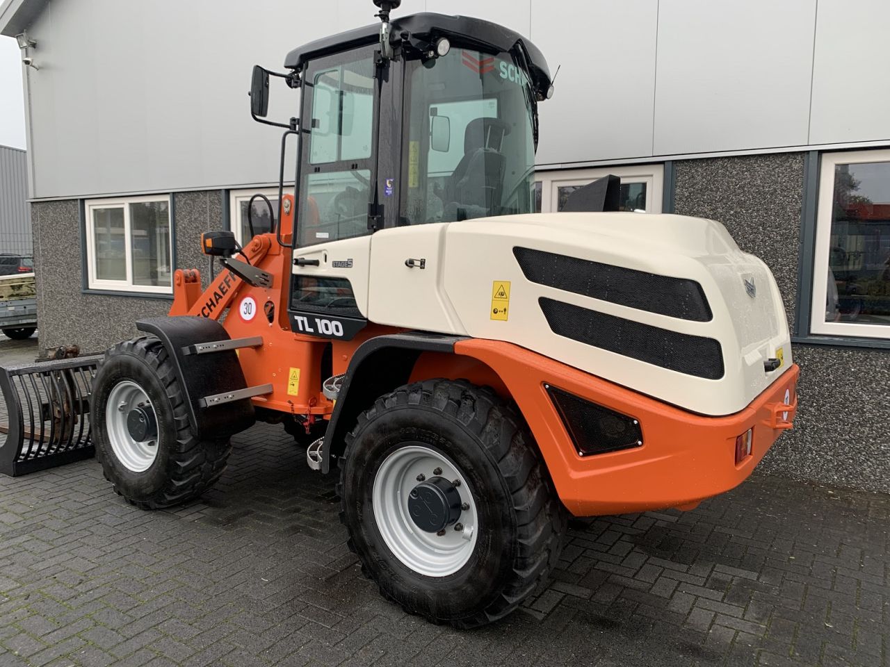 Schaeff-Terex TL 100