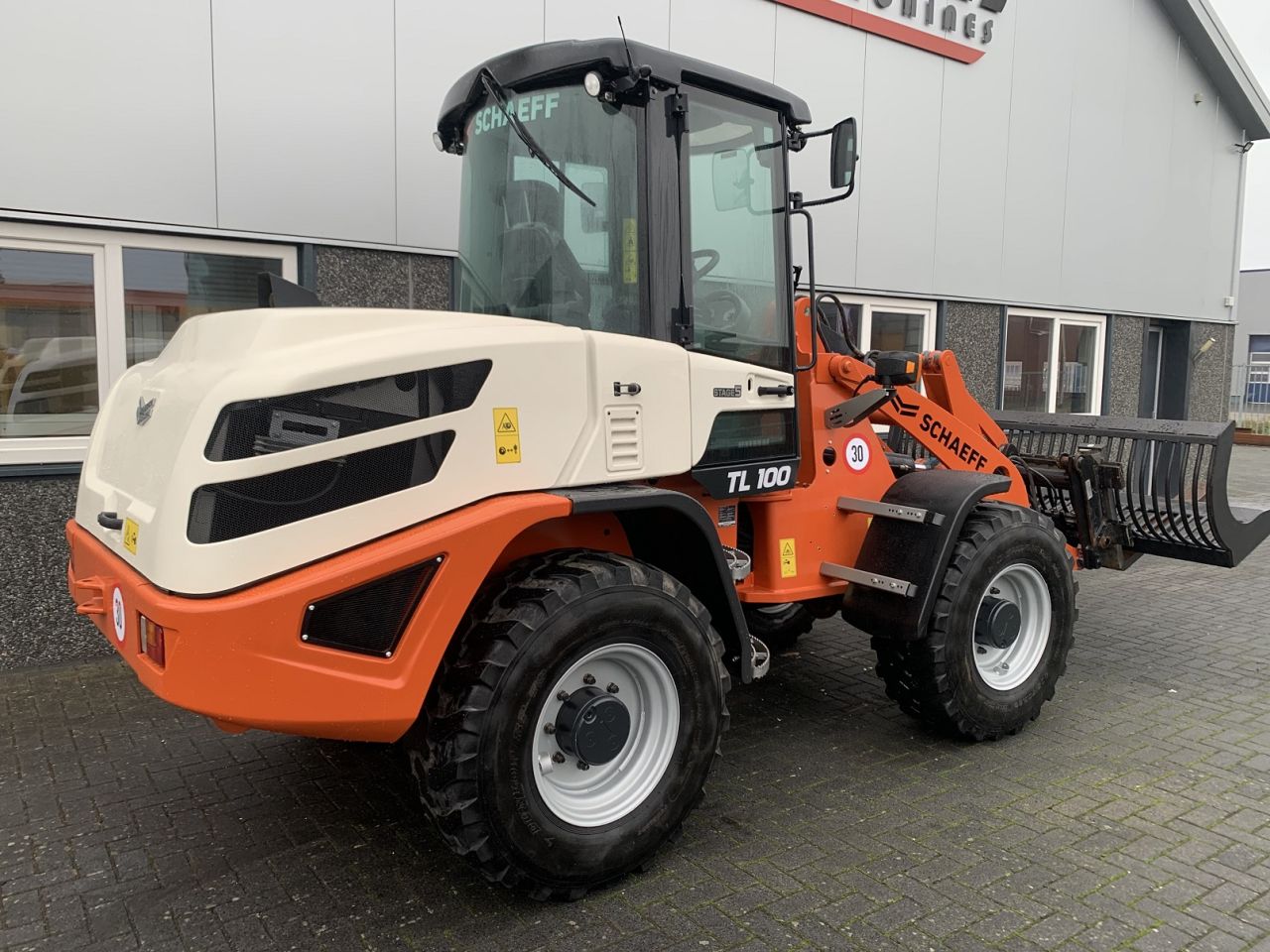 Schaeff-Terex TL 100