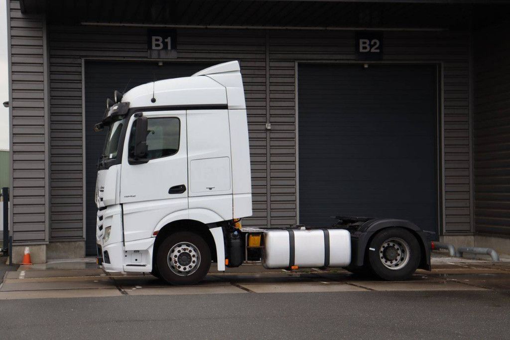 Chassis Cabin Mercedes-Benz ACTROS Diesel 422hp 2014