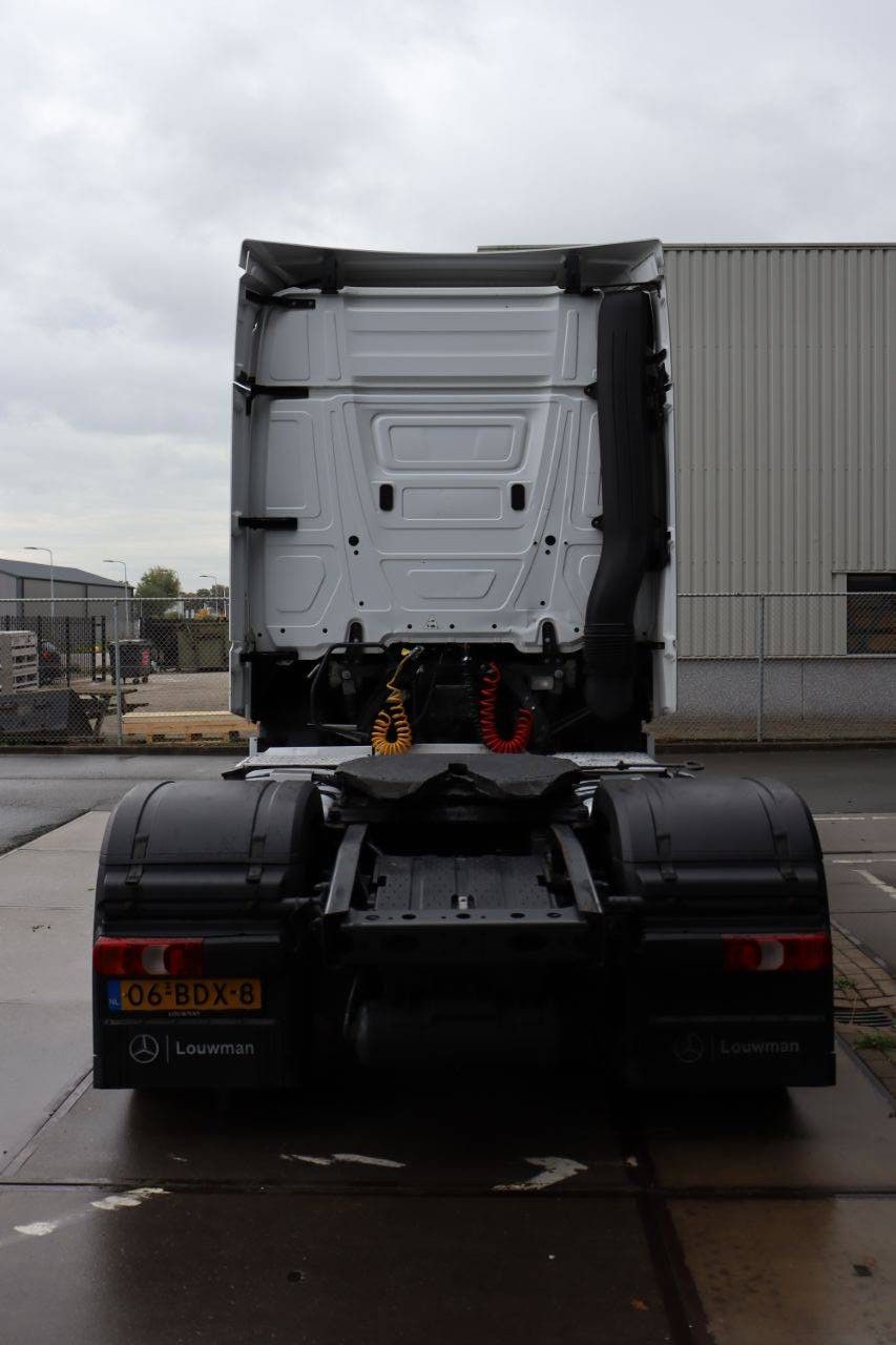 Chassis Cabin Mercedes-Benz ACTROS Diesel 422hp 2014