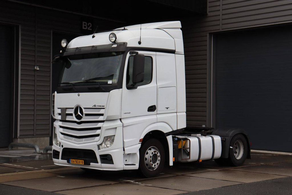 Chassis Cabin Mercedes-Benz ACTROS Diesel 422hp 2014