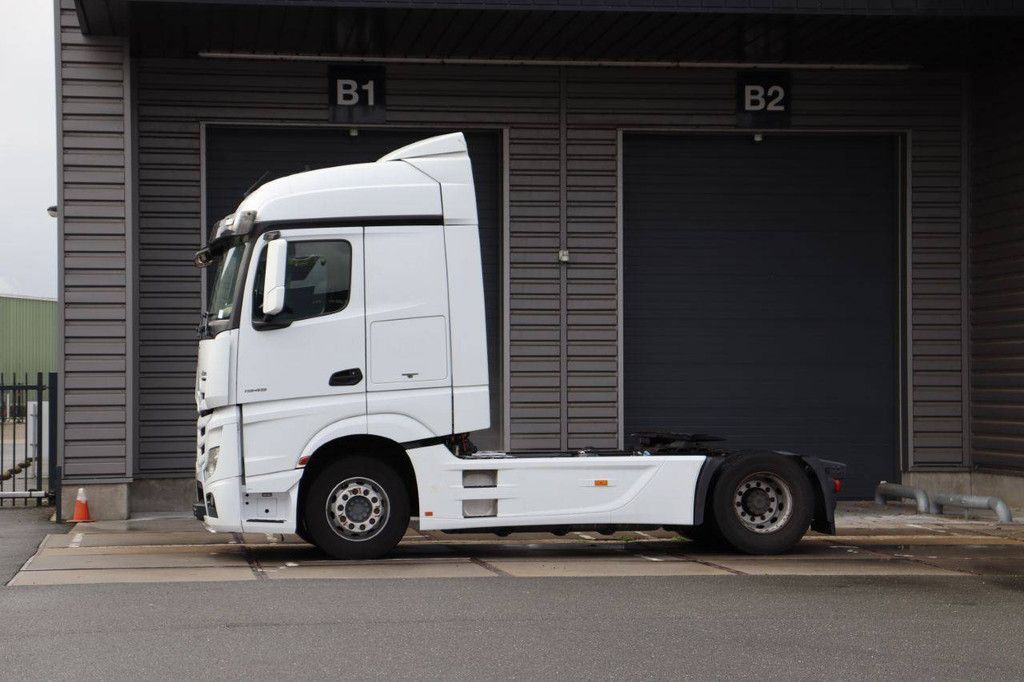 Chassis Cabin Mercedes-Benz ACTROS Diesel 449hp 2016