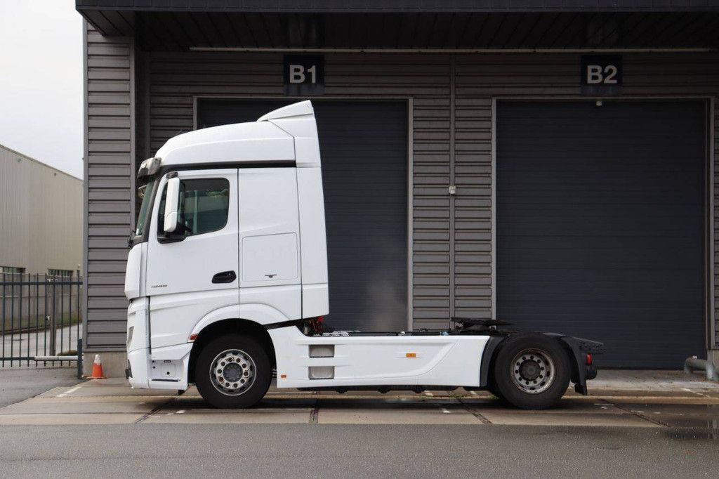 Chassis Cabin Mercedes-Benz ACTROS Diesel 449hp 2016
