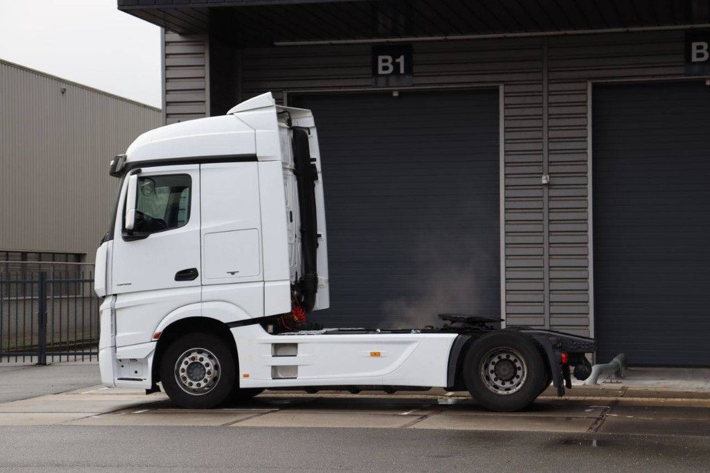 Chassis Cabin Mercedes-Benz ACTROS Diesel 449hp 2016