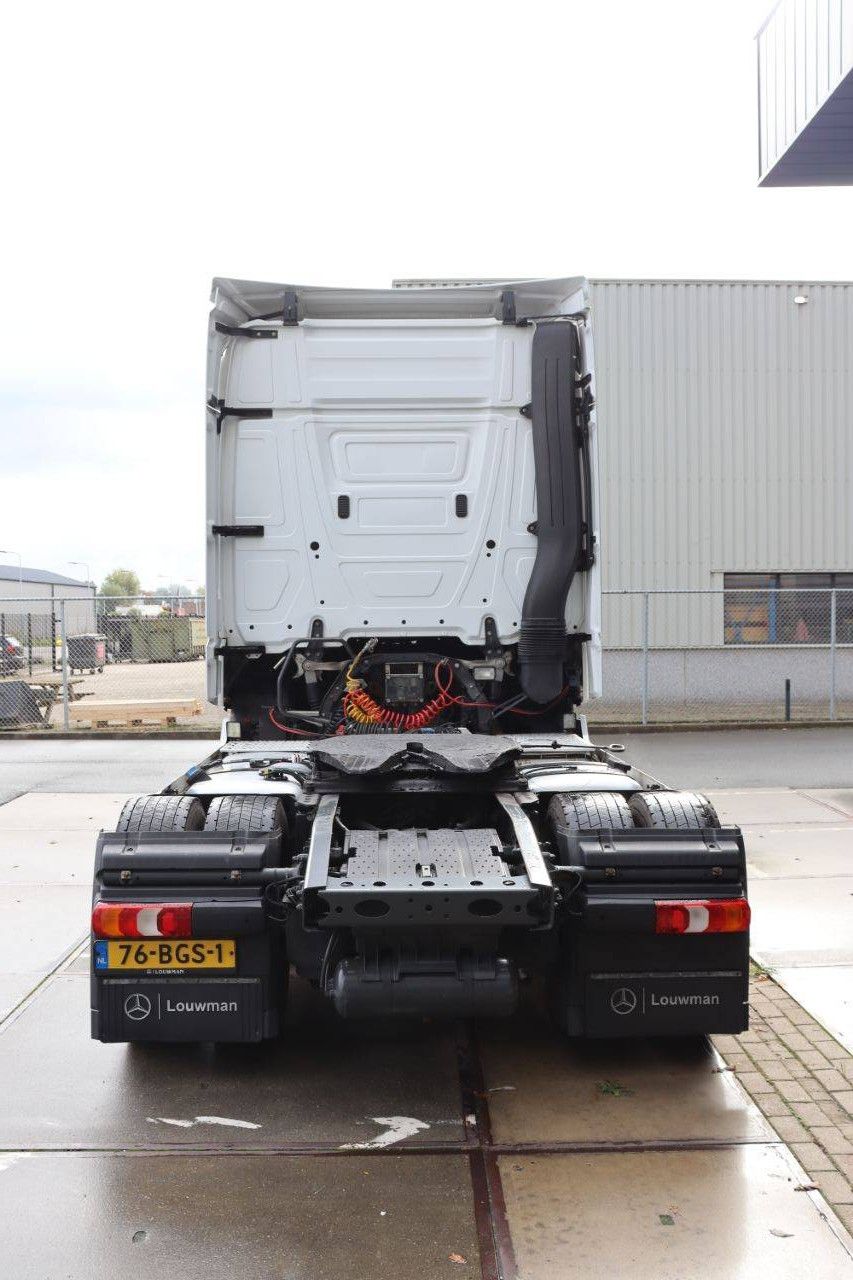 Chassis Cabin Mercedes-Benz ACTROS Diesel 449hp 2016