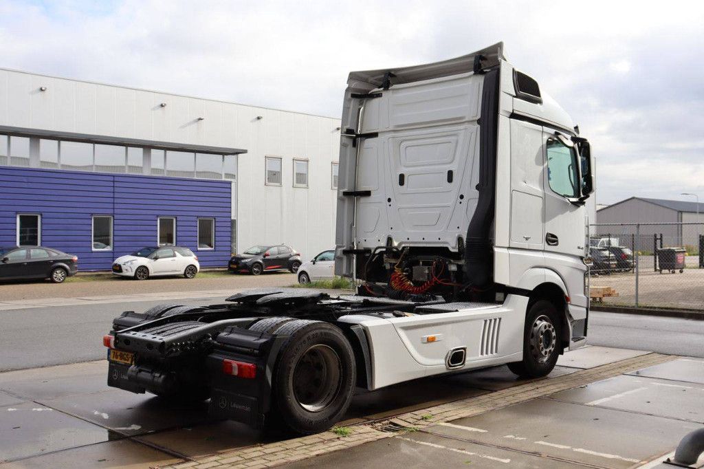 Chassis Cabin Mercedes-Benz ACTROS Diesel 449hp 2016
