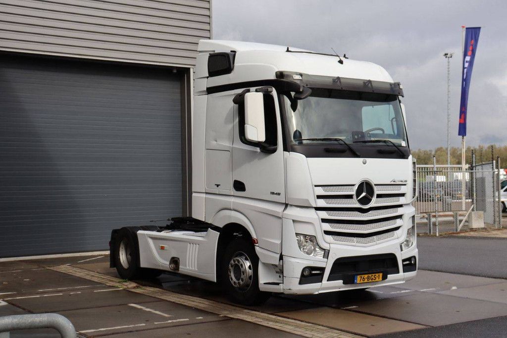 Chassis Cabin Mercedes-Benz ACTROS Diesel 449hp 2016