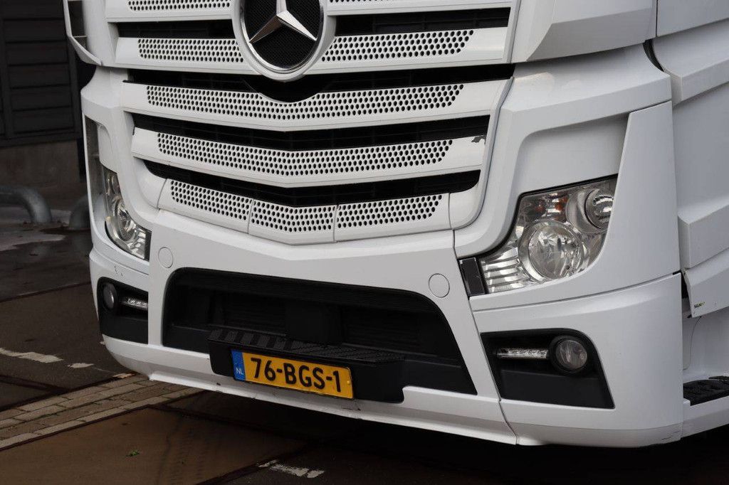 Chassis Cabin Mercedes-Benz ACTROS Diesel 449hp 2016