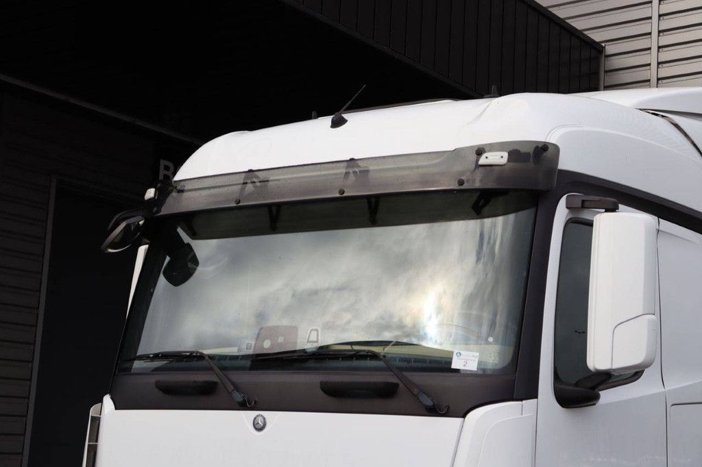 Chassis Cabin Mercedes-Benz ACTROS Diesel 449hp 2016