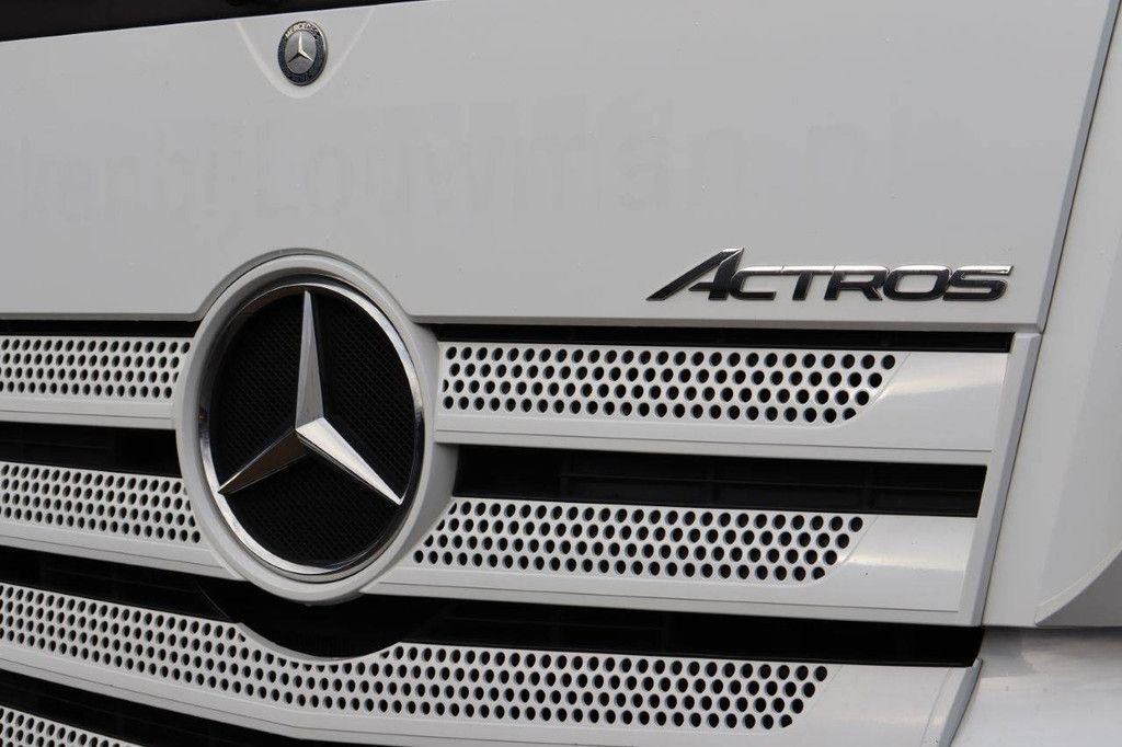 Chassis Cabin Mercedes-Benz ACTROS Diesel 449hp 2016