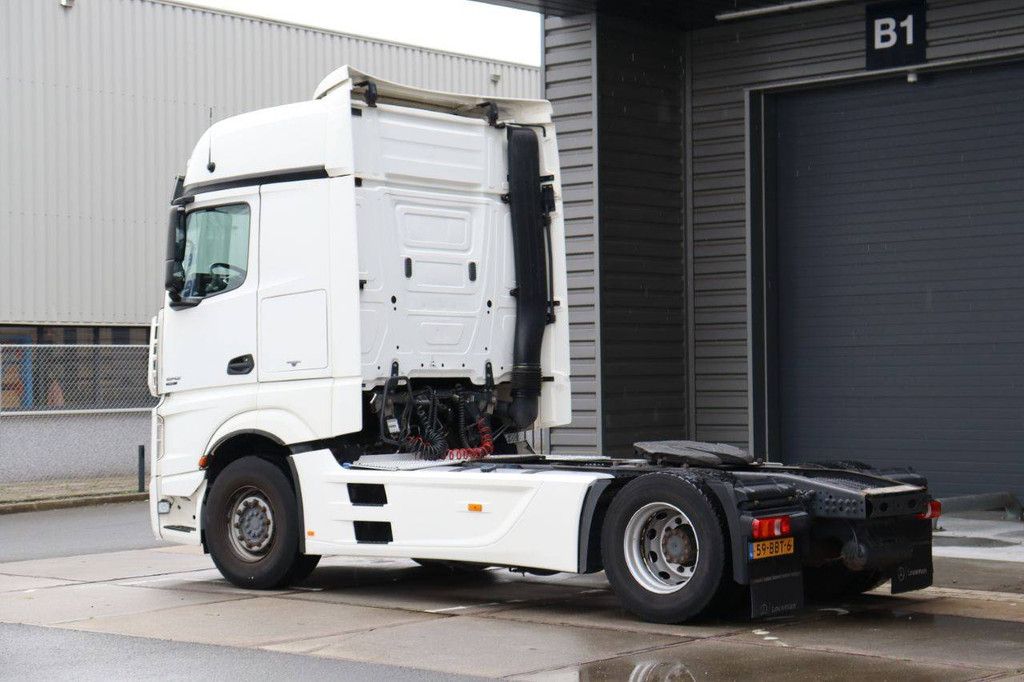 Fahrgestell Kabine Mercedes-Benz Actros Diesel 422 PS 2013