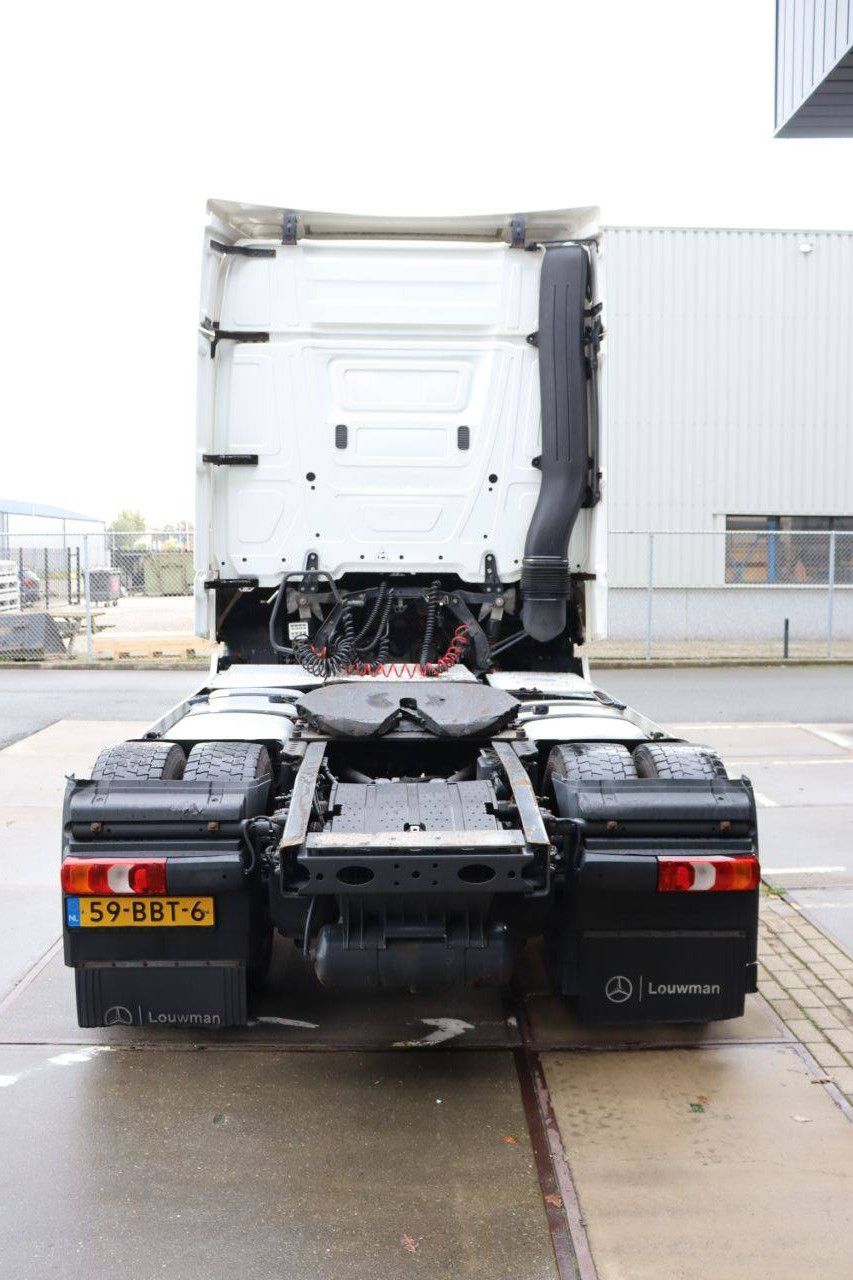 Fahrgestell Kabine Mercedes-Benz Actros Diesel 422 PS 2013