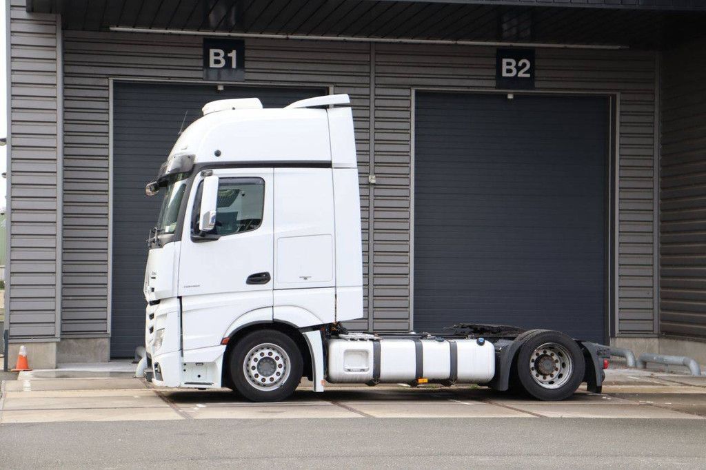 Chassis Cabin Mercedes-Benz ACTROS Diesel 477hp 2018