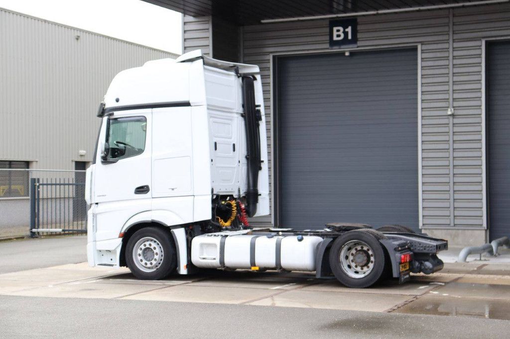 Chassis Cabin Mercedes-Benz ACTROS Diesel 477hp 2018