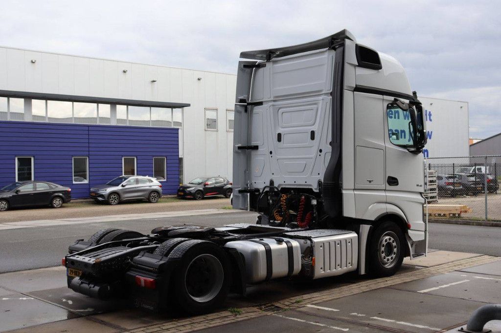 Chassis Cabin Mercedes-Benz ACTROS Diesel 477hp 2018