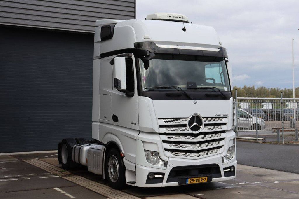 Chassis Cabin Mercedes-Benz ACTROS Diesel 477hp 2018