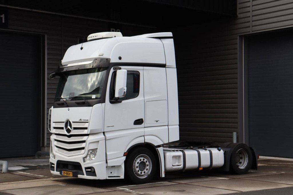 Chassis Cabin Mercedes-Benz ACTROS Diesel 477hp 2018