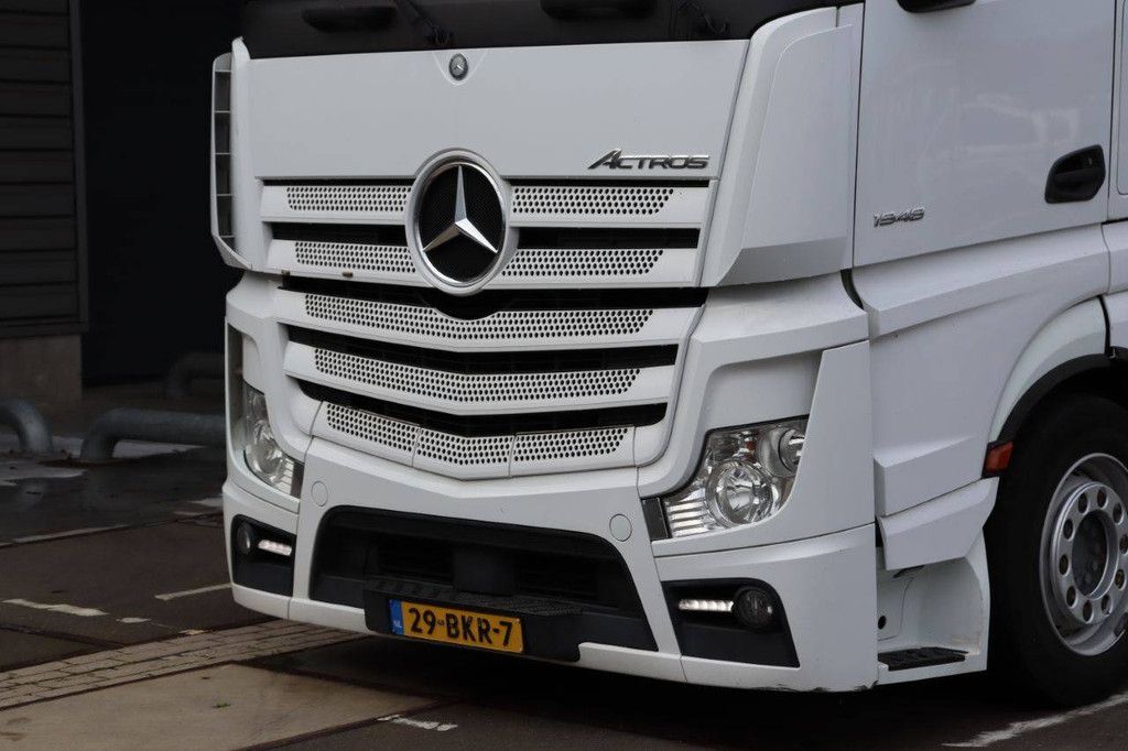 Chassis Cabin Mercedes-Benz ACTROS Diesel 477hp 2018