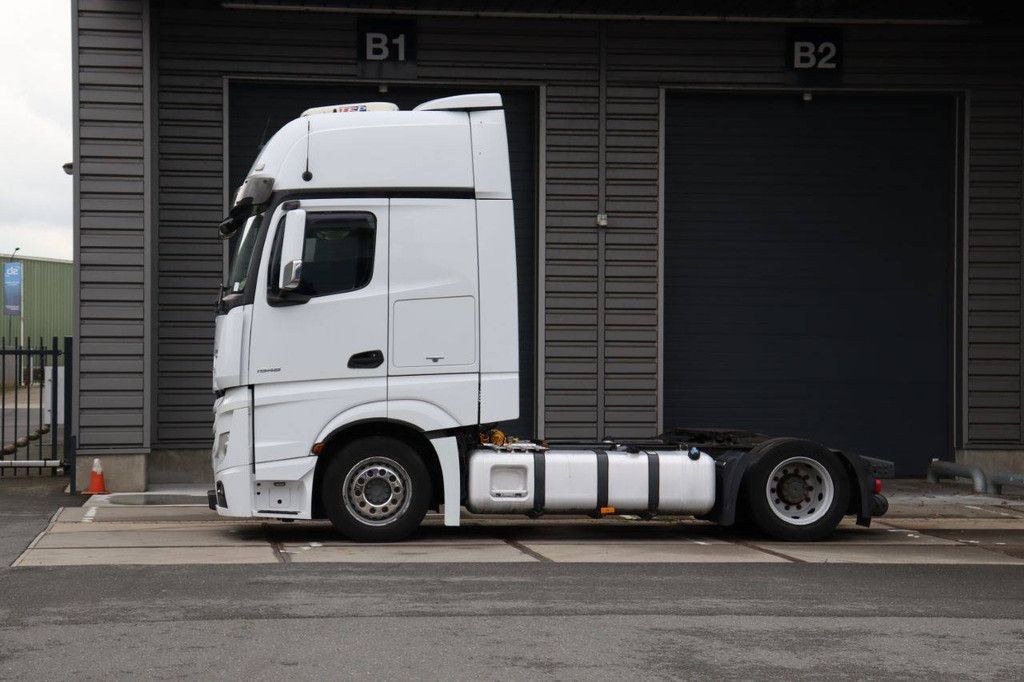 Chassis Cabin Mercedes-Benz Actros Diesel 477hp 2018