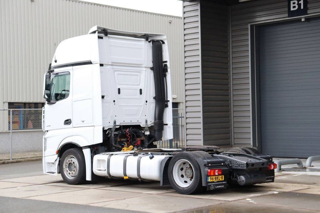 Chassis Cabin Mercedes-Benz Actros Diesel 477hp 2018