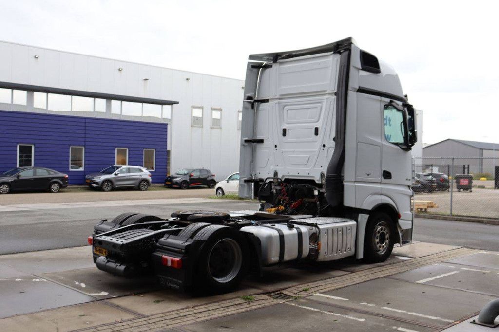 Chassis Cabin Mercedes-Benz Actros Diesel 477hp 2018