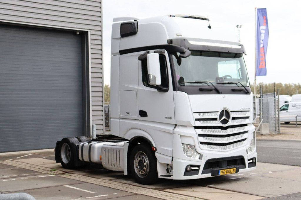 Chassis Cabin Mercedes-Benz Actros Diesel 477hp 2018