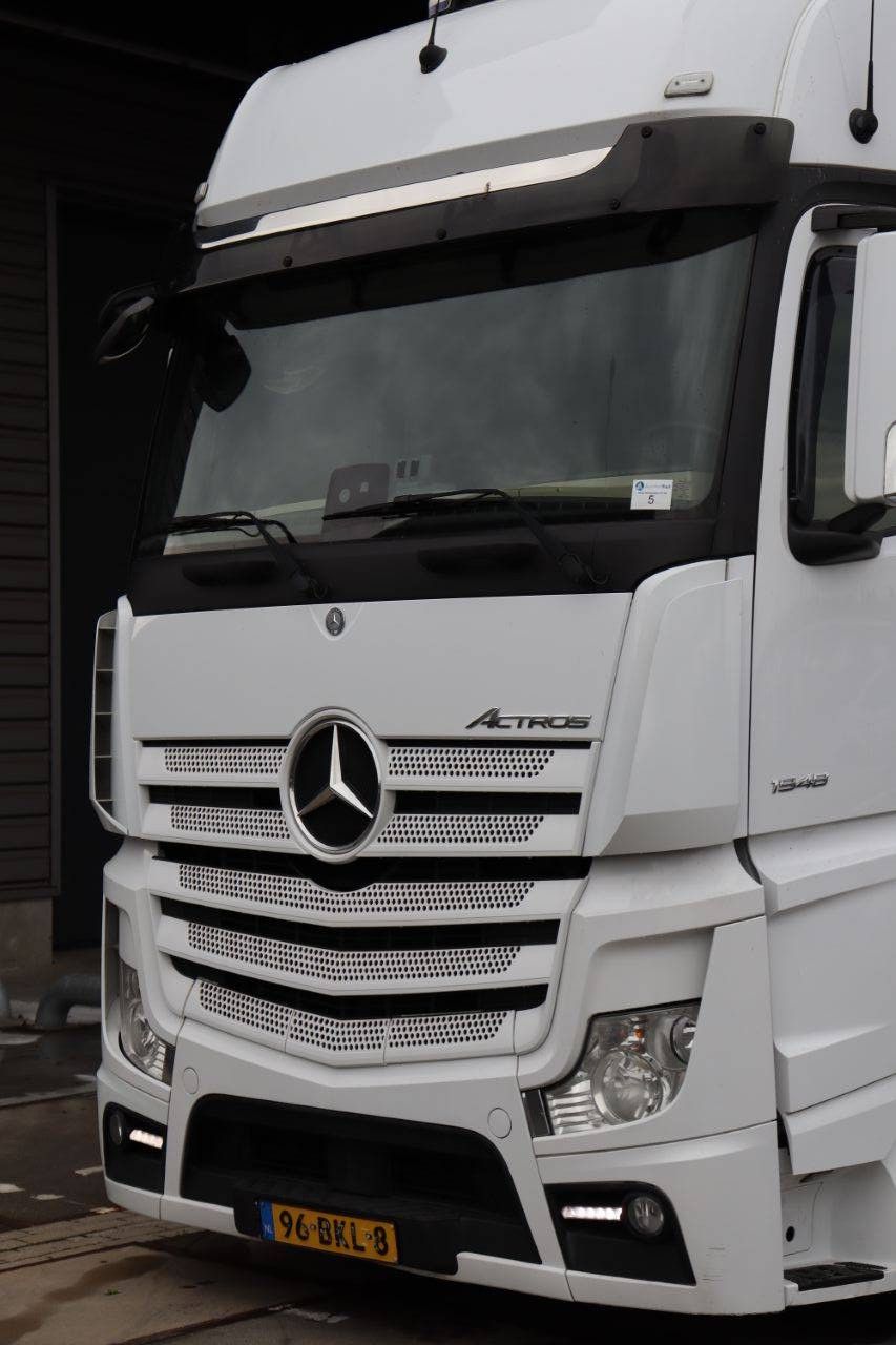 Chassis Cabin Mercedes-Benz Actros Diesel 477hp 2018
