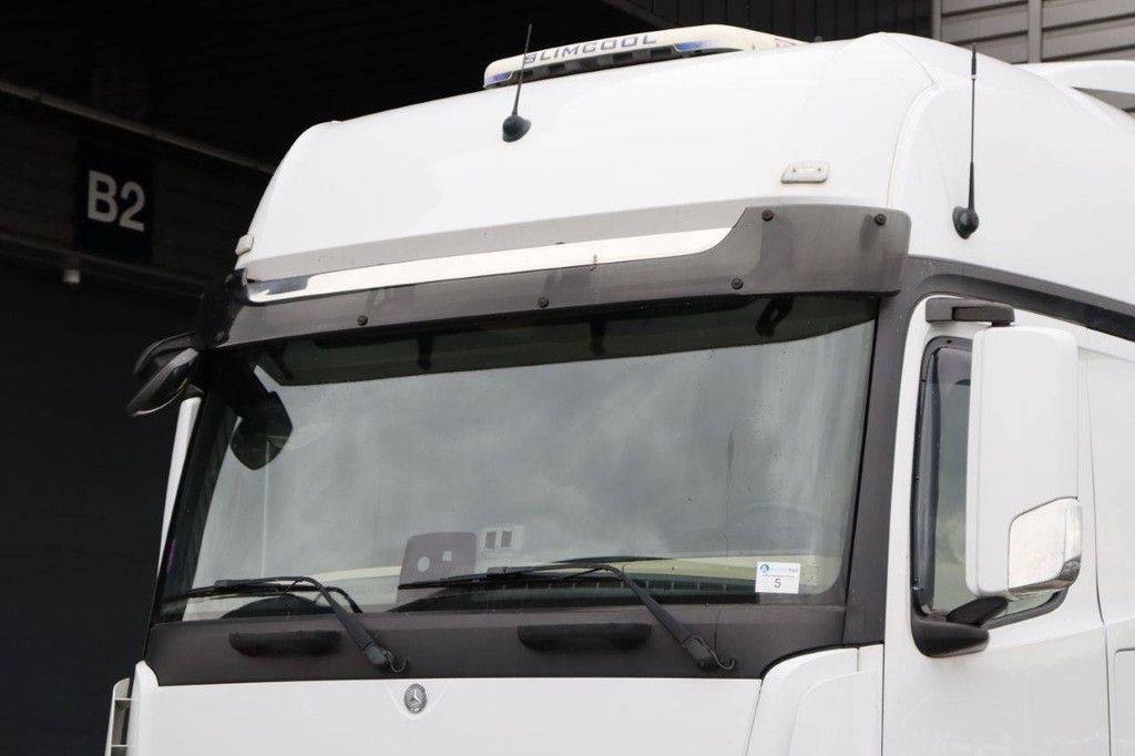 Chassis Cabin Mercedes-Benz Actros Diesel 477hp 2018