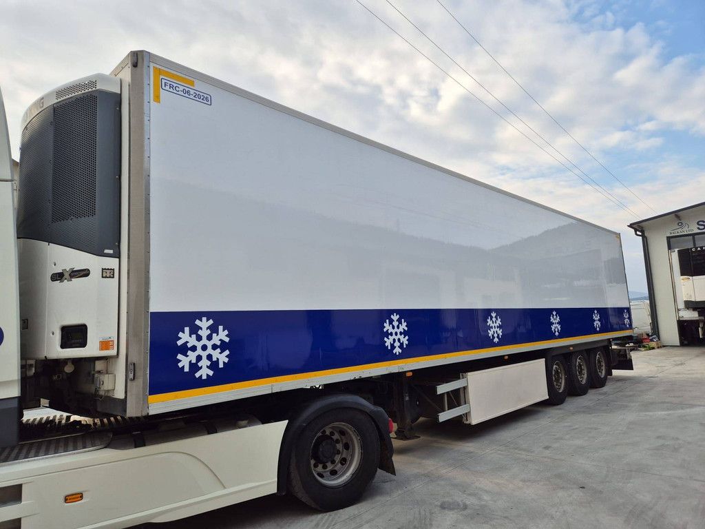 Reefer Trailer Turbos Hoet 2012