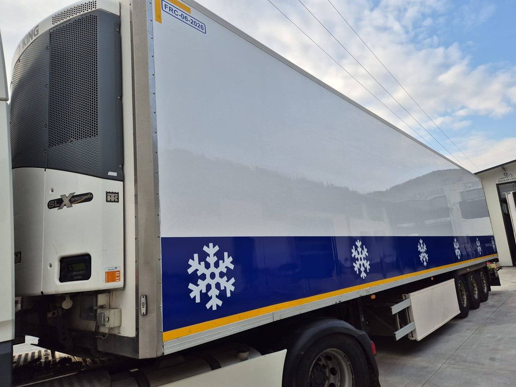 Reefer Trailer Turbos Hoet 2012