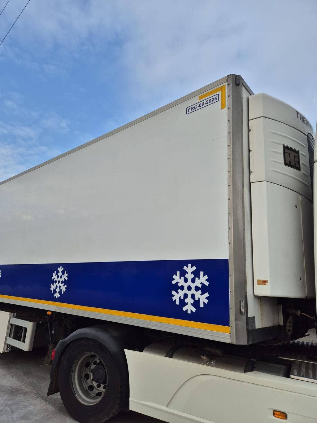 Reefer Trailer Turbos Hoet 2012