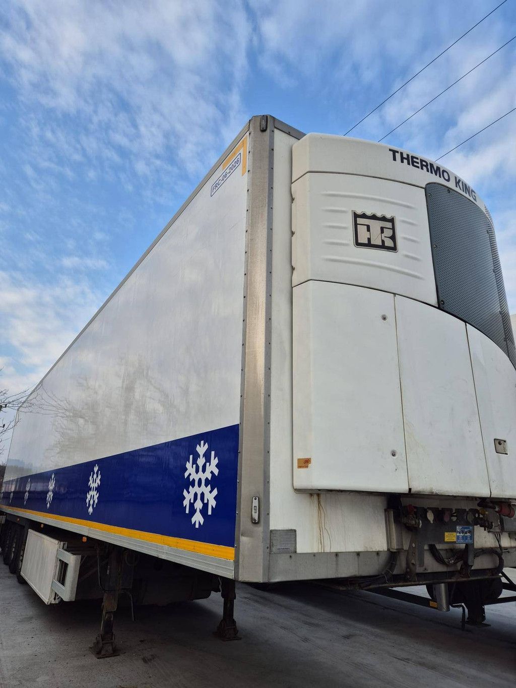 Reefer Trailer Turbos Hoet 2012