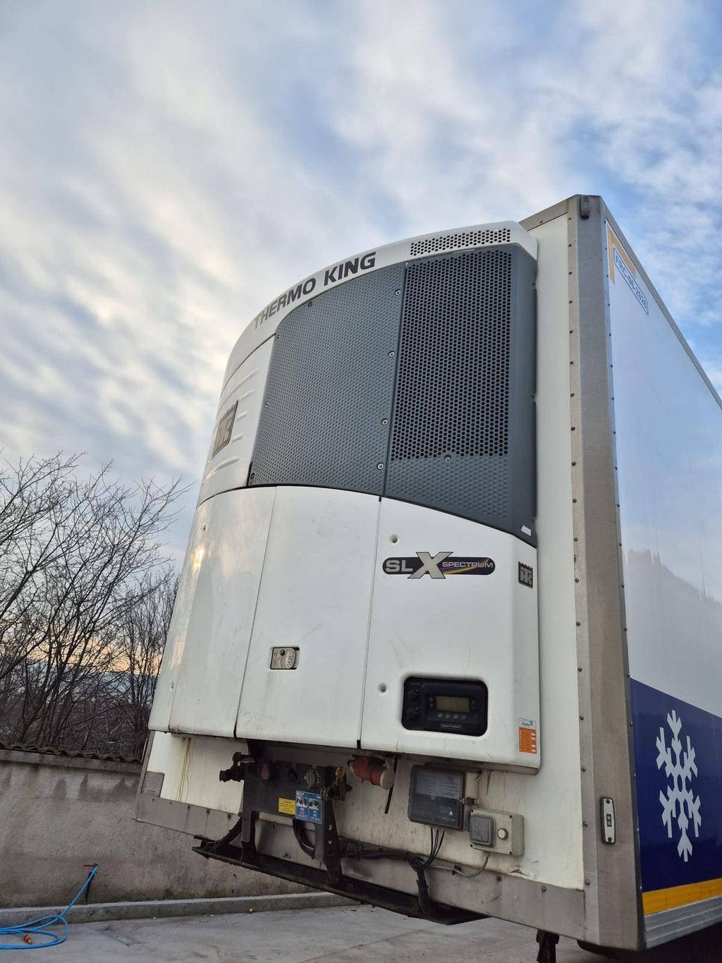 Reefer Trailer Turbos Hoet 2012