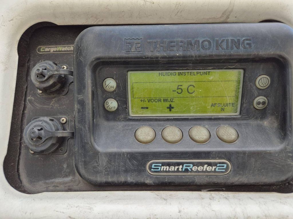 Reefer Trailer Turbos Hoet 2012