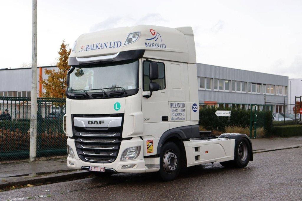 Fahrgestell mit Kabine DAF XF 480 Diesel 483 PS