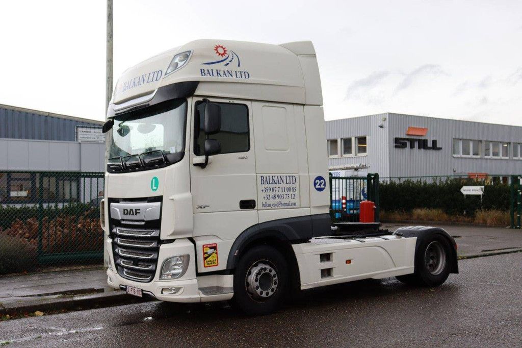 Fahrgestell mit Kabine DAF XF 480 Diesel 483 PS