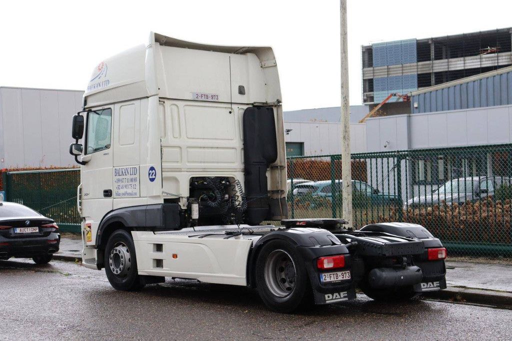Fahrgestell mit Kabine DAF XF 480 Diesel 483 PS