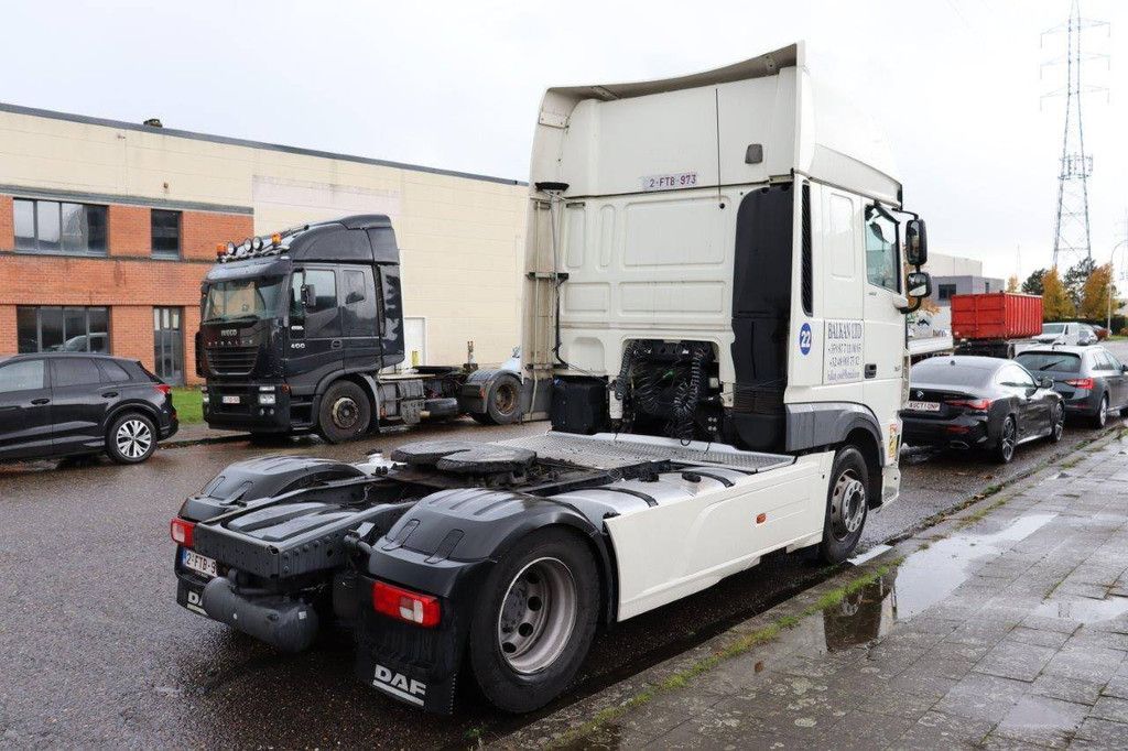 Fahrgestell mit Kabine DAF XF 480 Diesel 483 PS