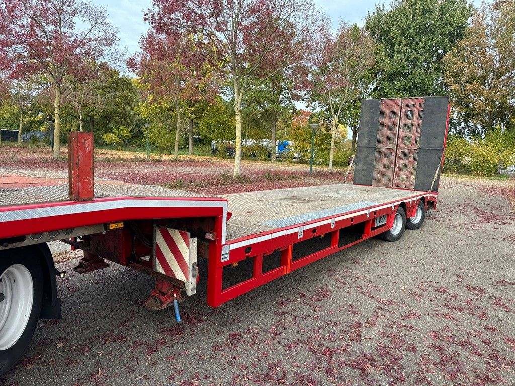 Tieflader Faymonville STZ-2AU 2003