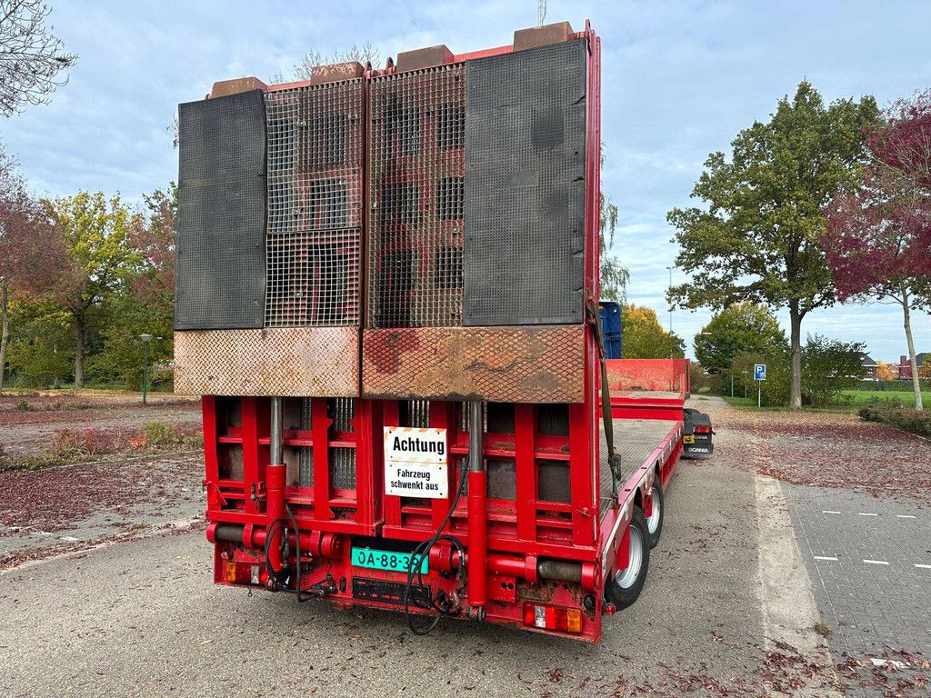Tieflader Faymonville STZ-2AU 2003